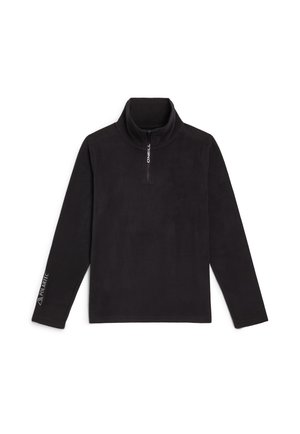 Fleece trui - schwarz
