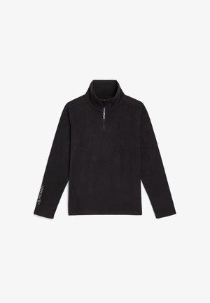 Flisinis džemperis - schwarz