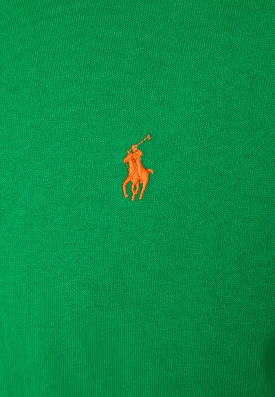 Polo Ralph Lauren CLASSIC FIT HEAVYWEIGHT JERSEY T-SHIRT - T-shirt básica - cruise green