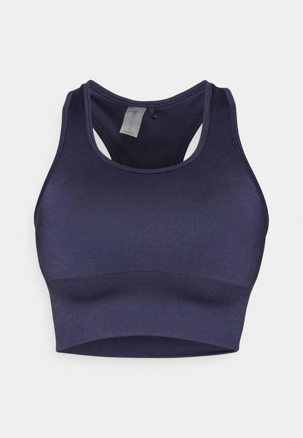 ONPDAISY-2-DEFY SEAM LONG BRA - High support sports bra - night sky2