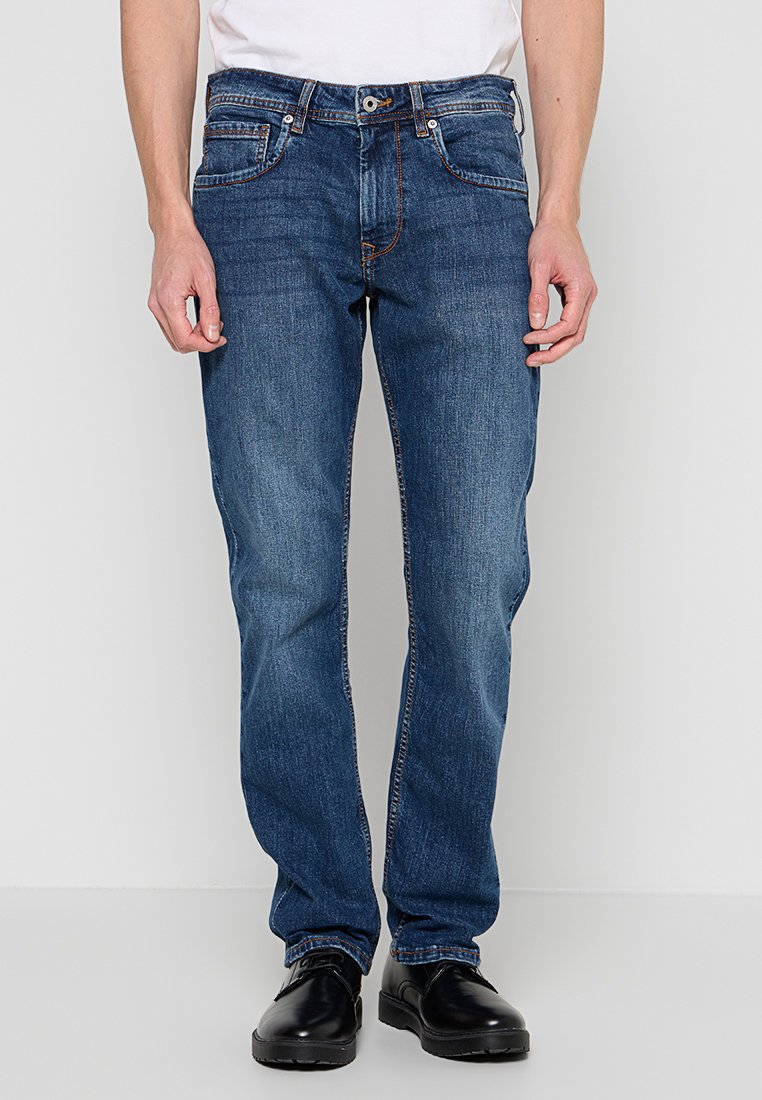 Pepe Jeans Straight leg jeans blauw Pepe Jeans Straight leg jeans blauw