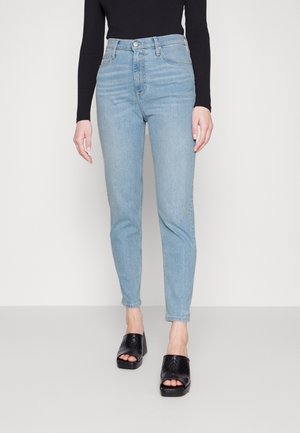 Relaxed fit jeans - blue denim