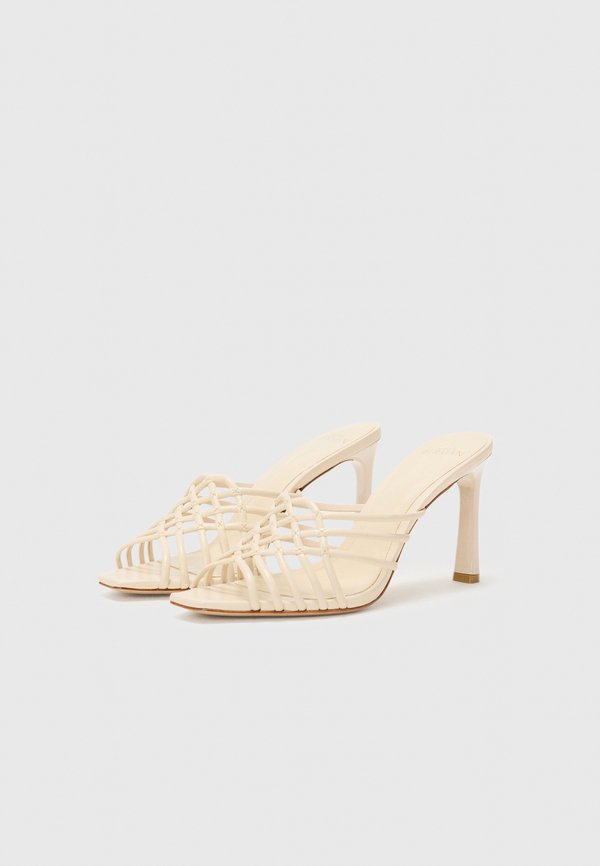 LINDA TRESSE 85 - High heeled sandals - shell3