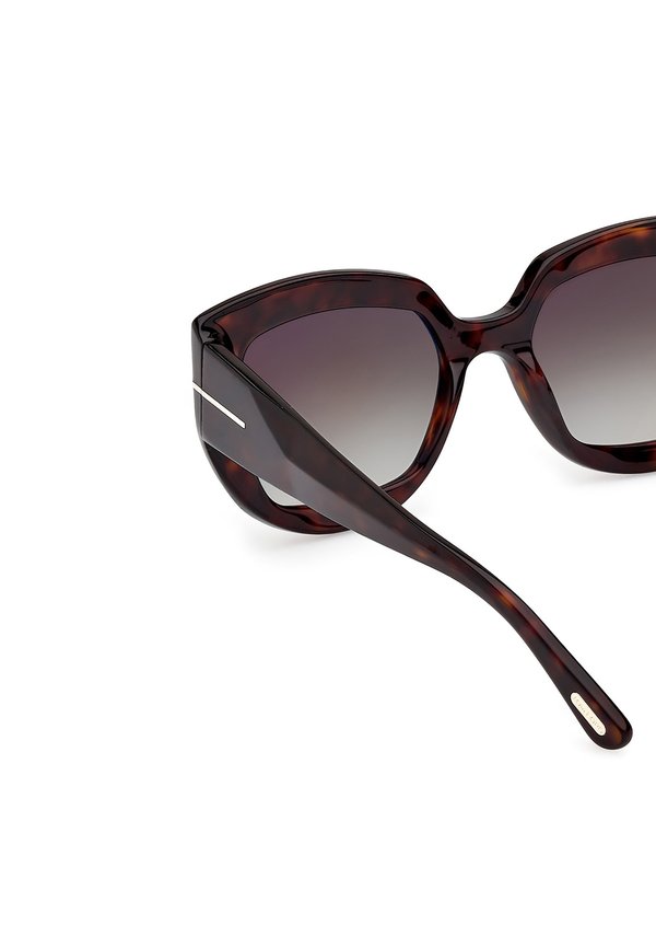 Sunglasses - dark havana gradient smoke4