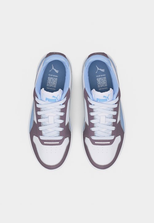 PUMA CARINA STREET JR UNISEX - Trainers - white/haute tropic/plum jam — foto 5