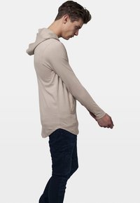 Urban Classics JERSEY HOODY - Hanorac - sand