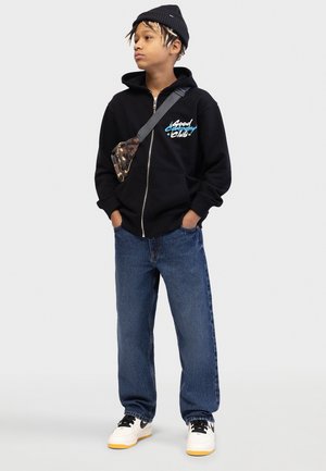 TEAXTON - Relaxed fit -farkut - island blue