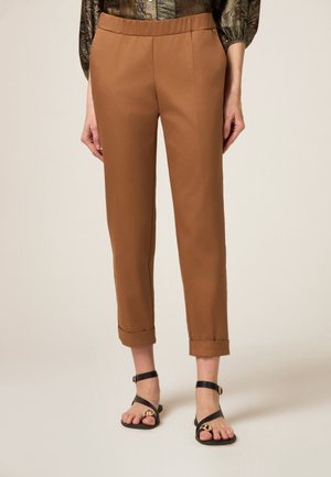 Trousers - brown