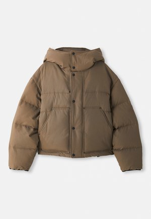 ICON UTILITY PUFFER - Daunenjacke - toupe