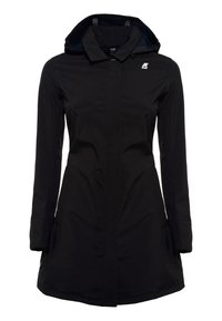 K-Way Vinterfrakke - black