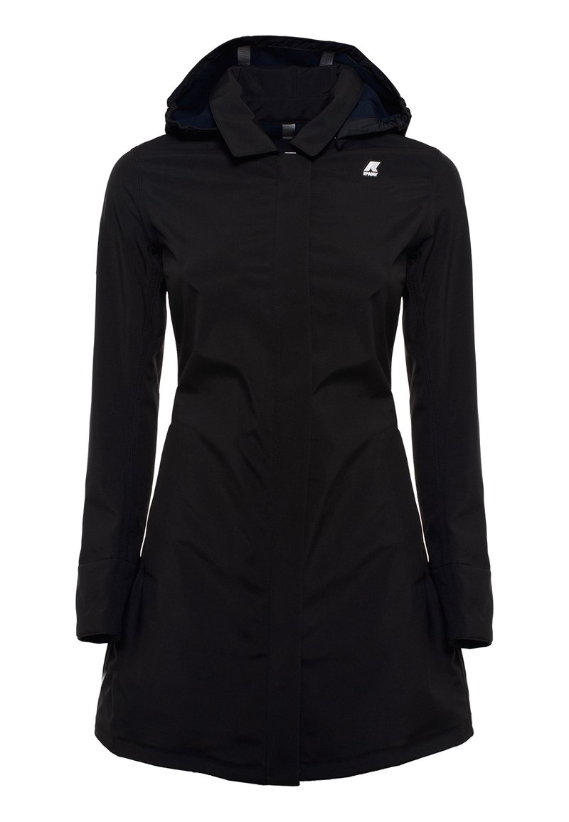 K-Way Vinterfrakke - black
