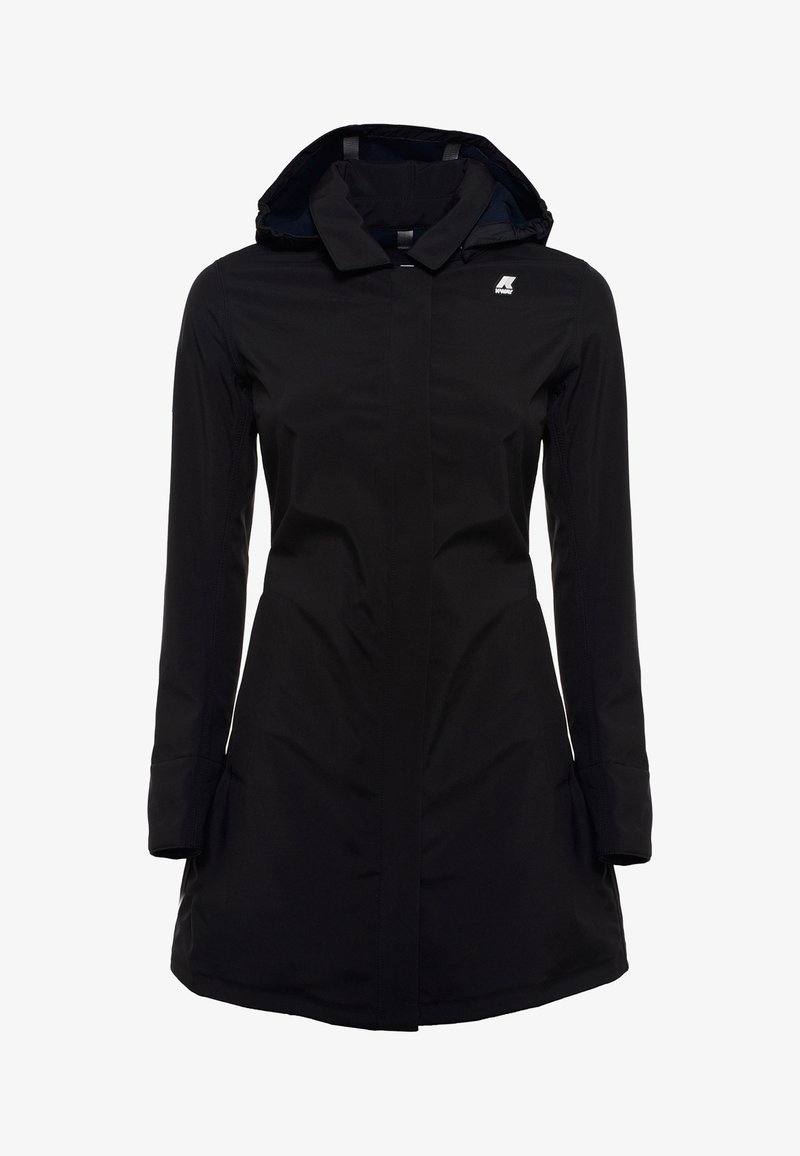 K-Way Vinterfrakke - black