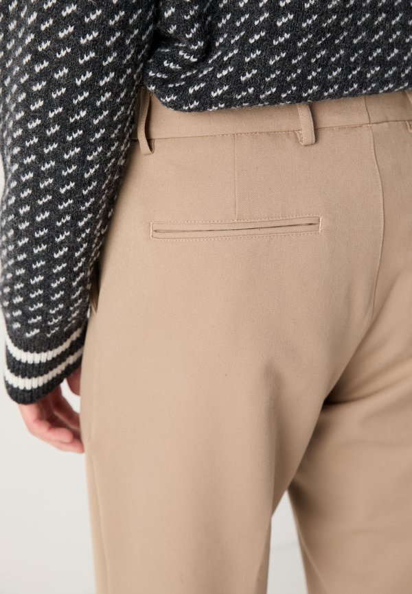 COMO SLACKS - Trousers - beige4