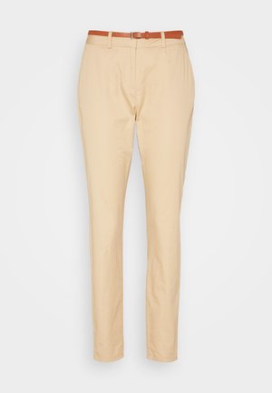 Vero Moda VMFLASHINO REGULAR PANTS - Chinos - irish cream