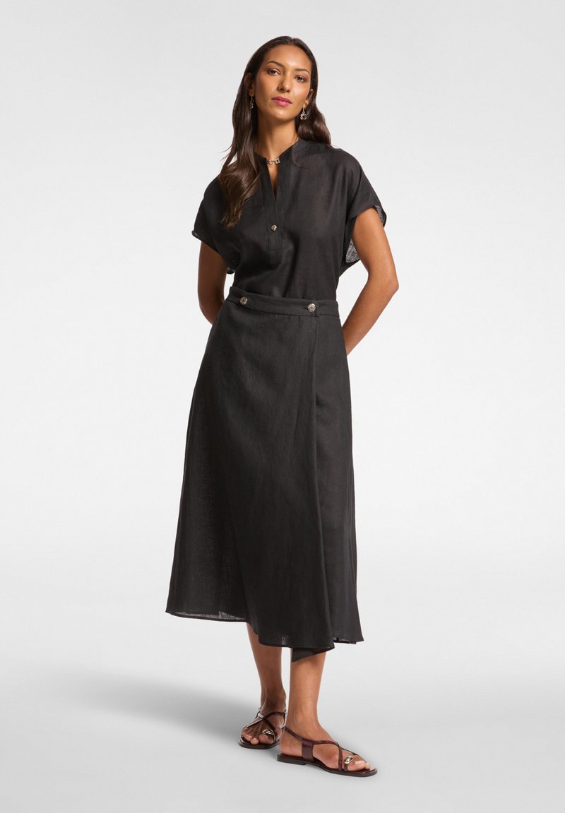 Elena Mirò Gonna a campana nero