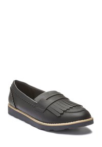 Next PATENT WIDE FIT LOAFERS - Instappers - black
