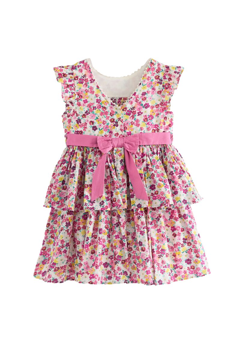 Laura Ashley ANCROFT BOW DETAIL PROM DRESS  - REGULAR FIT - Kasdienė suknelė - purple