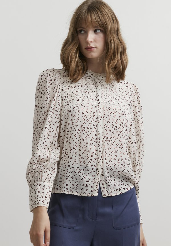 IRDESIREE - Button-down blouse - birch
