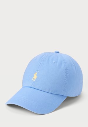 THE ICONIC COTTON CHINO BALL CAP - Sapka - bristol blue