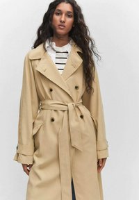 Mango COPITO - Gabardina - beige