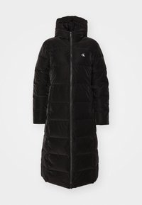 Calvin Klein Jeans SOFT TOUCH LONG FITTED PUFFER