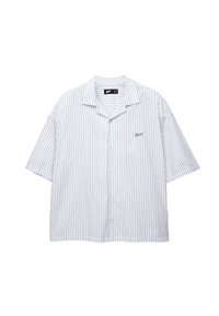 SHORT SLEEVE STRIPED - Hemd - white
