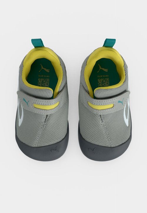PUMA KITTEN MESH V INF UNISEX - Trainers - gray echo/glacial gray — photo 5