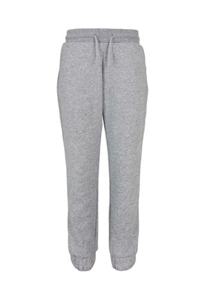 Tracksuit bottoms - heathergrey