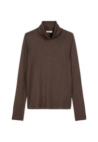 Unausgewählt, shaded brown melange