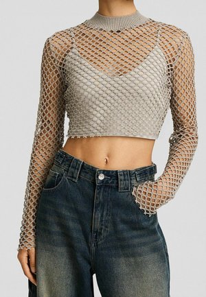 Pullover - beige