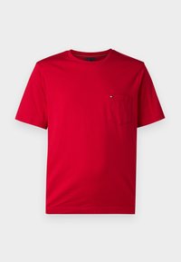 Selected, medium red