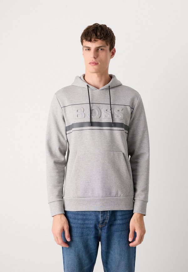 SOODY ZONE - Sweatshirt - silver two4