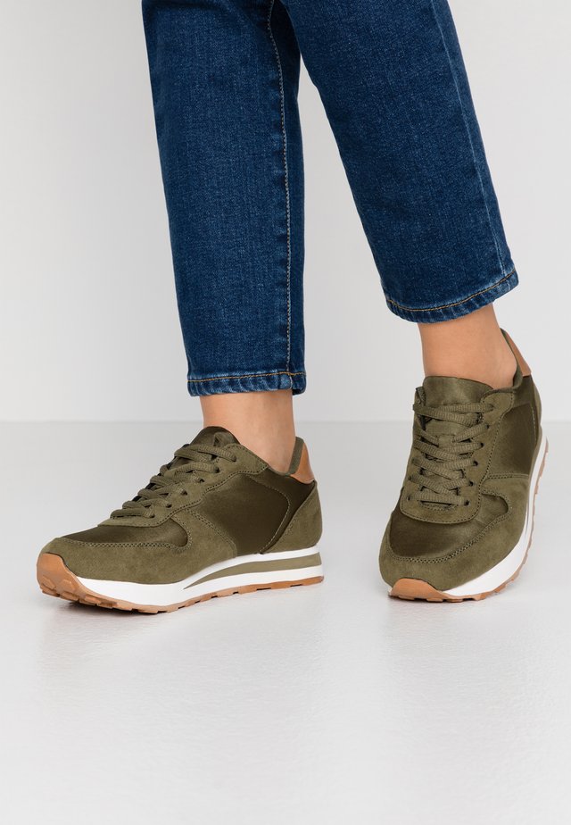 Baskets & sneakers femme kaki en ligne ZALANDO