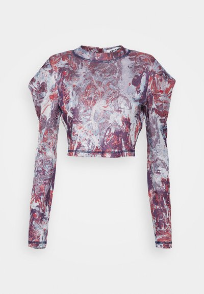 KOCHÉ Pullover - red/blue/white