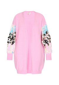 Strickjacke - hellpink