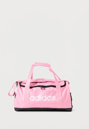 LINEAR DUFFEL UNISEX - Sporta soma - pink/white