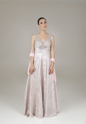 GLORIA - Vestido largo - quartz