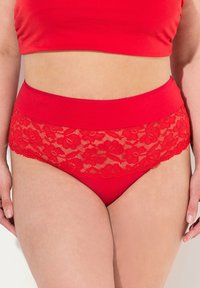 Ulla Popken 3 PACK - PANEL - String - salsa