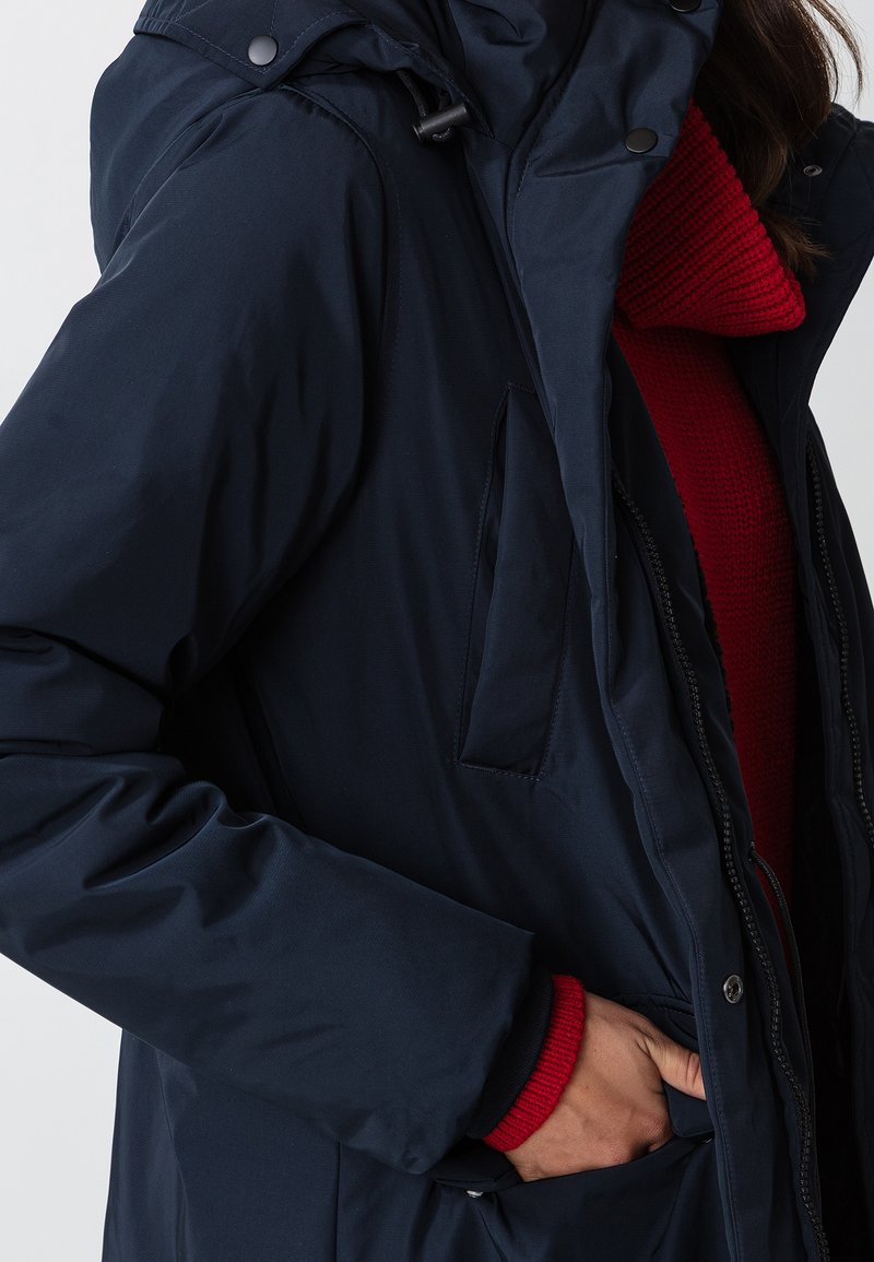 Damen Parkas | Indiska Wintermantel navy/blau - LZ53272 Damen Parkas | Indiska Wintermantel navy/blau - LZ53272