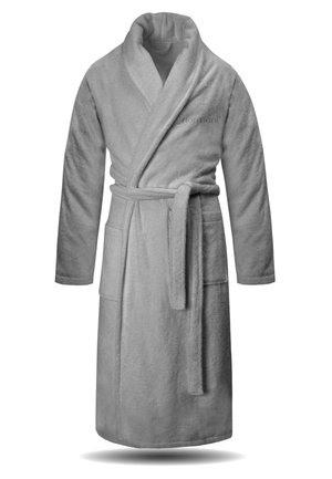 Normani UNISEX PREMIUM BASIC - Dressing gown - grau