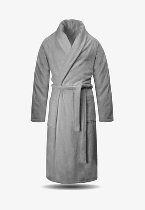 Normani UNISEX PREMIUM BASIC - Bademantel - grau