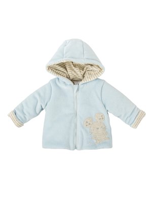 Sudadera con cremallera - azul