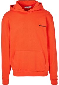 ESSENTIAL - Sweat à capuche - bloodorange