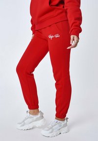Project X Paris JOGGING SIGNATURE - Pantalones deportivos - rouge