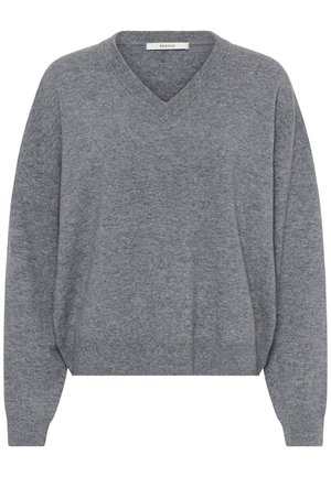 Gestuz, MANZI  PULLOVER - Πουλόβερ - concrete