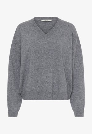 Gestuz, MANZI PULLOVER - Πουλόβερ - concrete