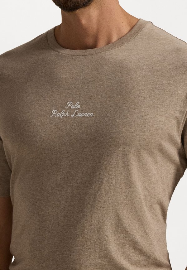 Print T-shirt - adirondack heather4