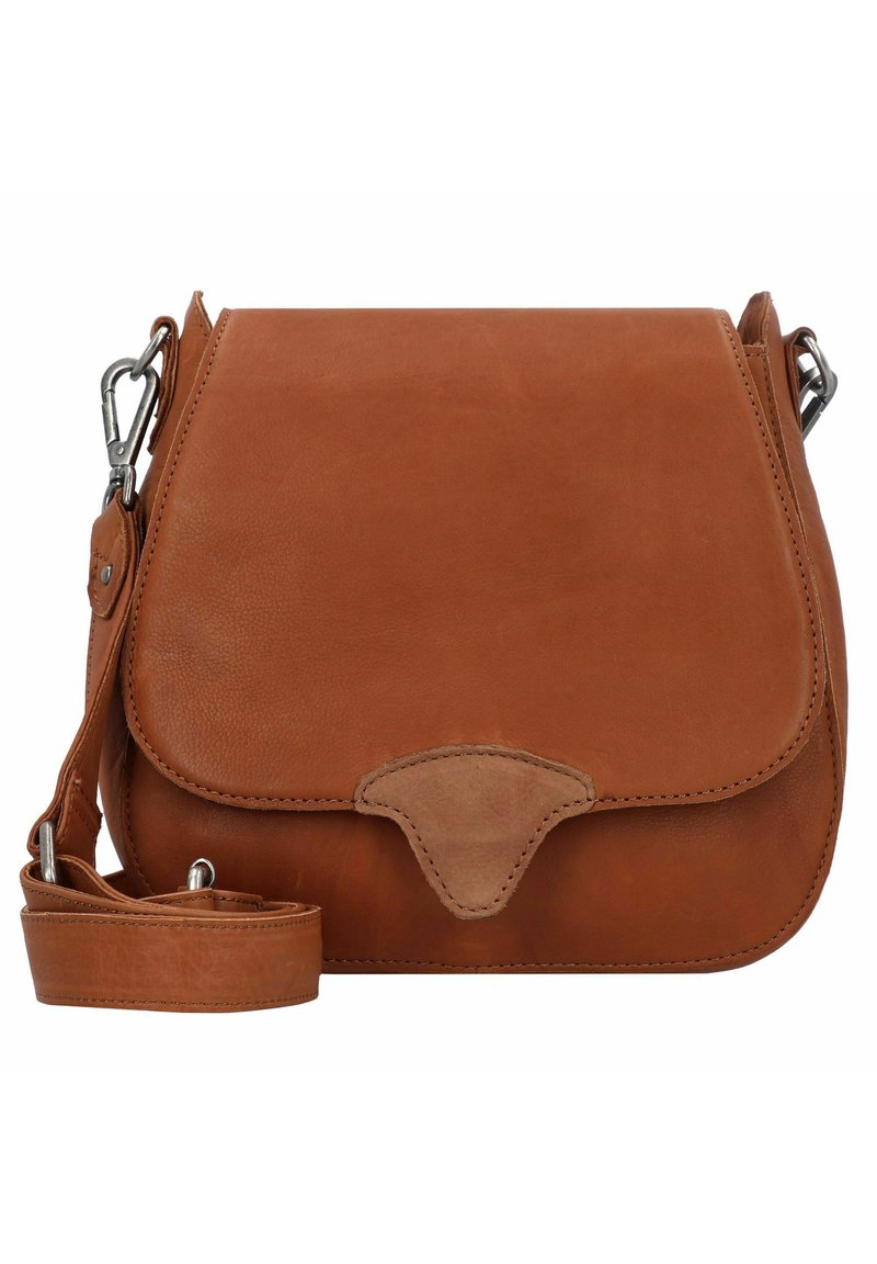 Cowboysbag BARLAY Across body bag camel/brown Zalando.de