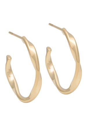 Steel - Essentials - Hoops - Earrings - gold-coloured