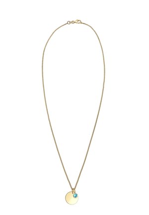 BIRTHSTONE OCTOBER - Collier - hellblau